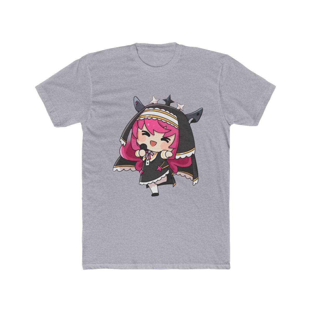 IRyS Chibi Idol | Hololive EN VTuber Fan Art T Shirt - alternate angle 5, merchandise