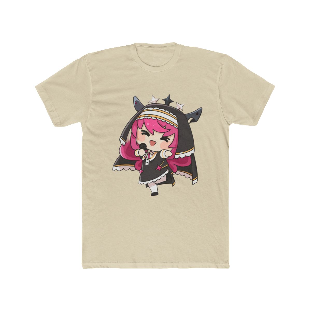 IRyS Chibi Idol | Hololive EN VTuber Fan Art T Shirt - alternate angle 3, merchandise