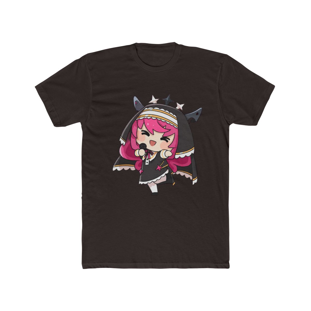 IRyS Chibi Idol | Hololive EN VTuber Fan Art T Shirt - alternate angle 3, merchandise