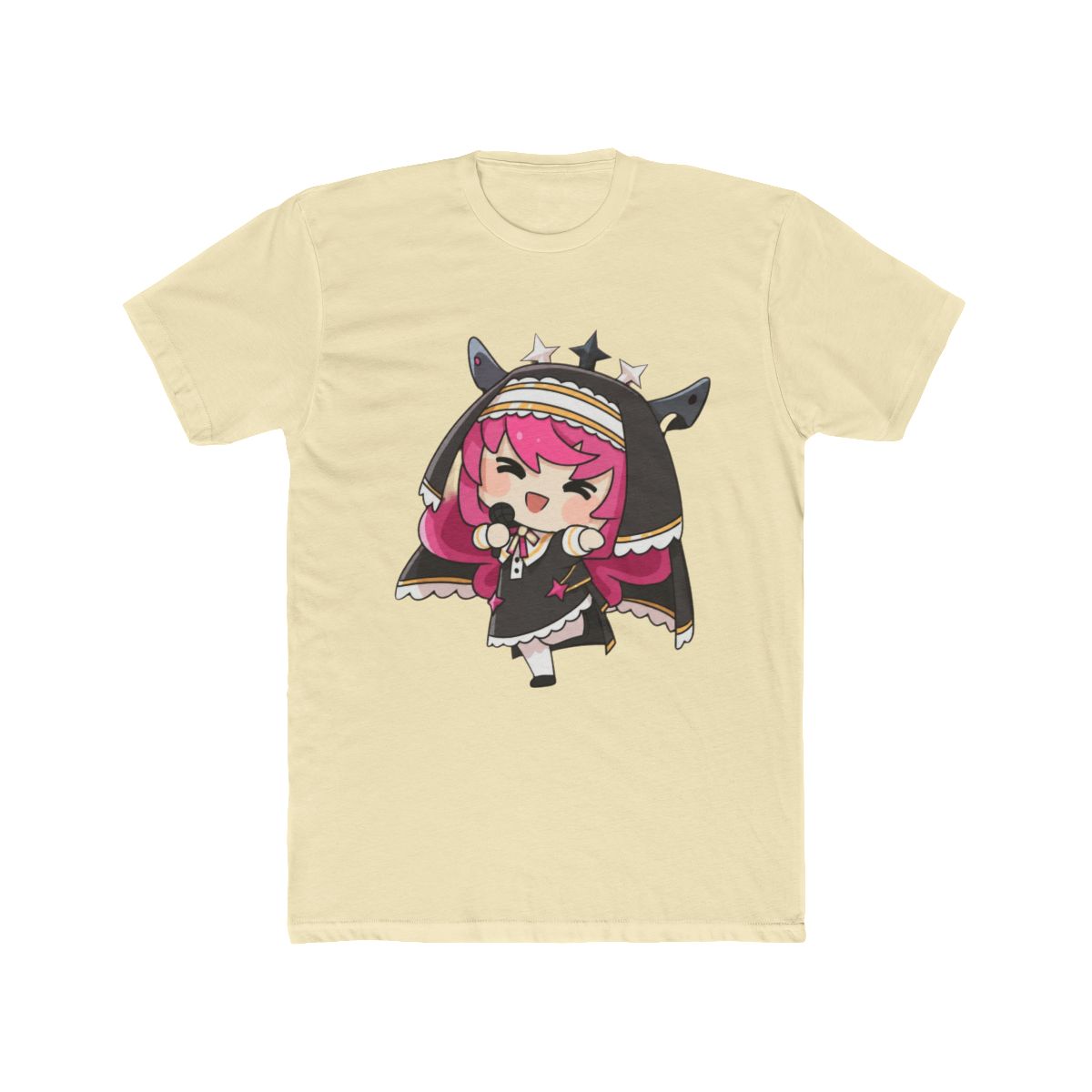 IRyS Chibi Idol | Hololive EN VTuber Fan Art T Shirt - alternate angle 3, merchandise