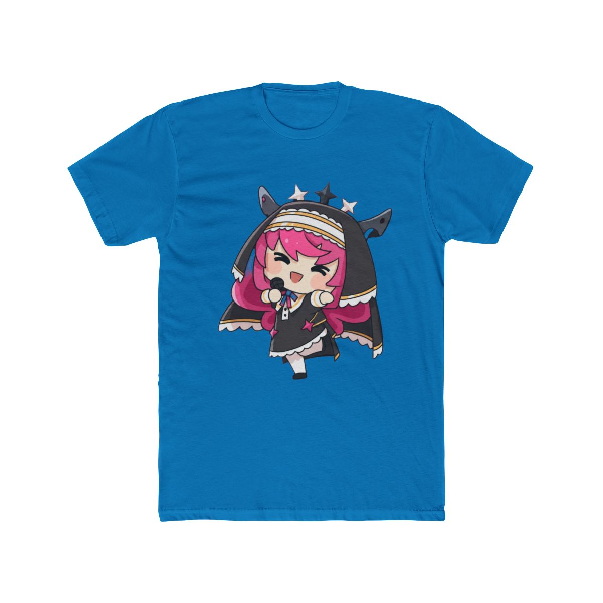 IRyS Chibi Idol | Hololive EN VTuber Fan Art T Shirt - alternate angle 2, merchandise
