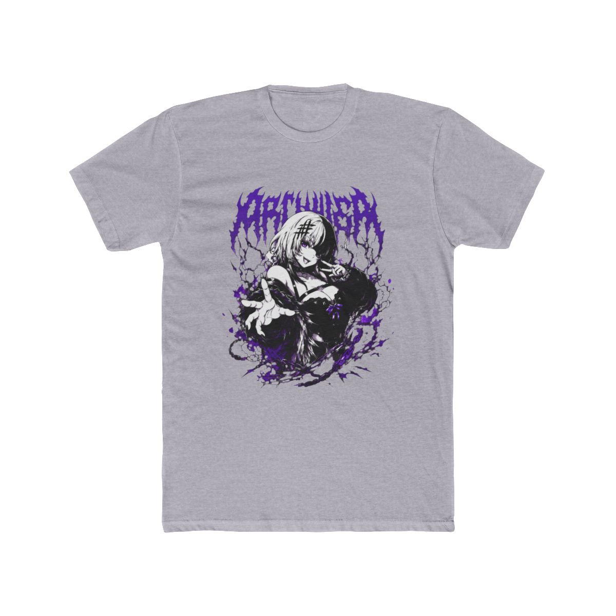 Hololive English Shiori Cozy Novella Art T Shirt - alternate angle 4, merchandise