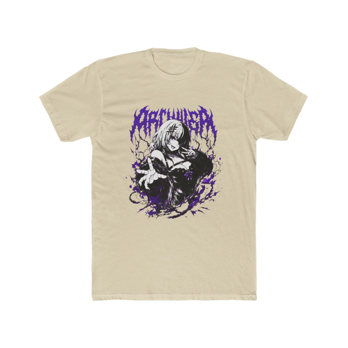 Hololive English Shiori Cozy Novella Art T Shirt - alternate angle 3, merchandise