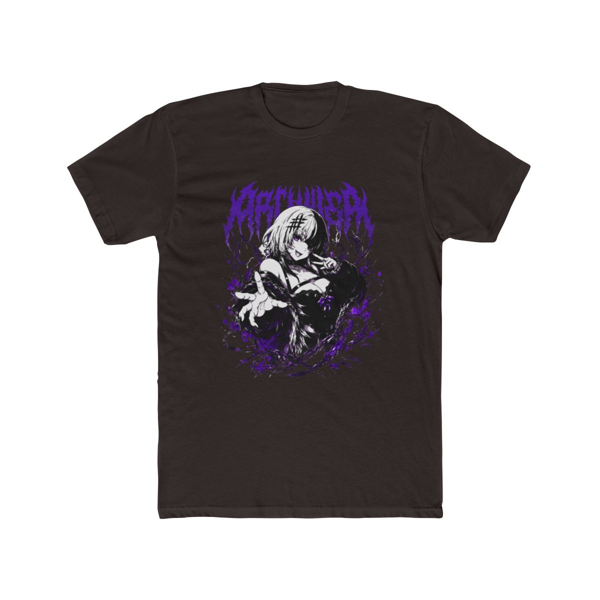 Hololive English Shiori Cozy Novella Art T Shirt - alternate angle 2, merchandise