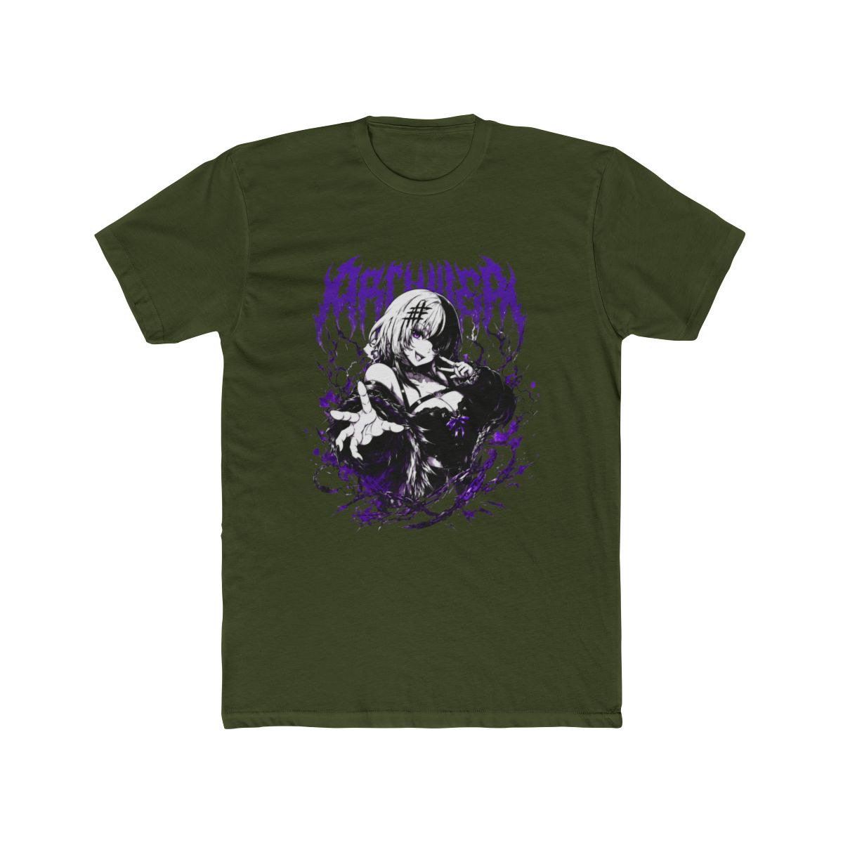 Hololive English Shiori Cozy Novella Art T Shirt - alternate angle 5, merchandise