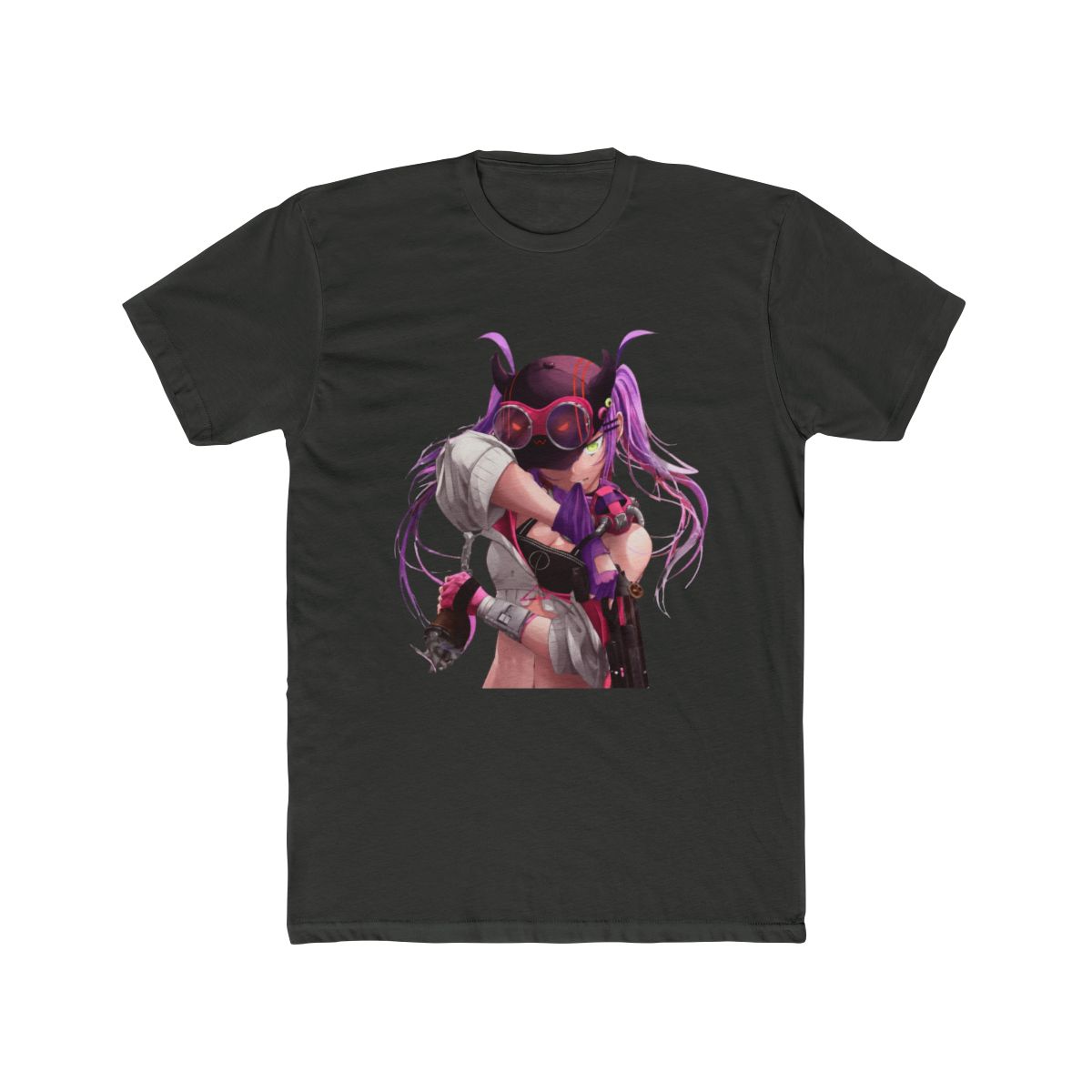 Tokoyami Towa FPS Apex Legends T Shirt | Hololive EN - alternate angle 3, merchandise
