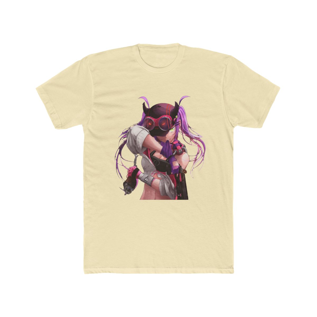 Tokoyami Towa FPS Apex Legends T Shirt | Hololive EN - alternate angle 4, merchandise