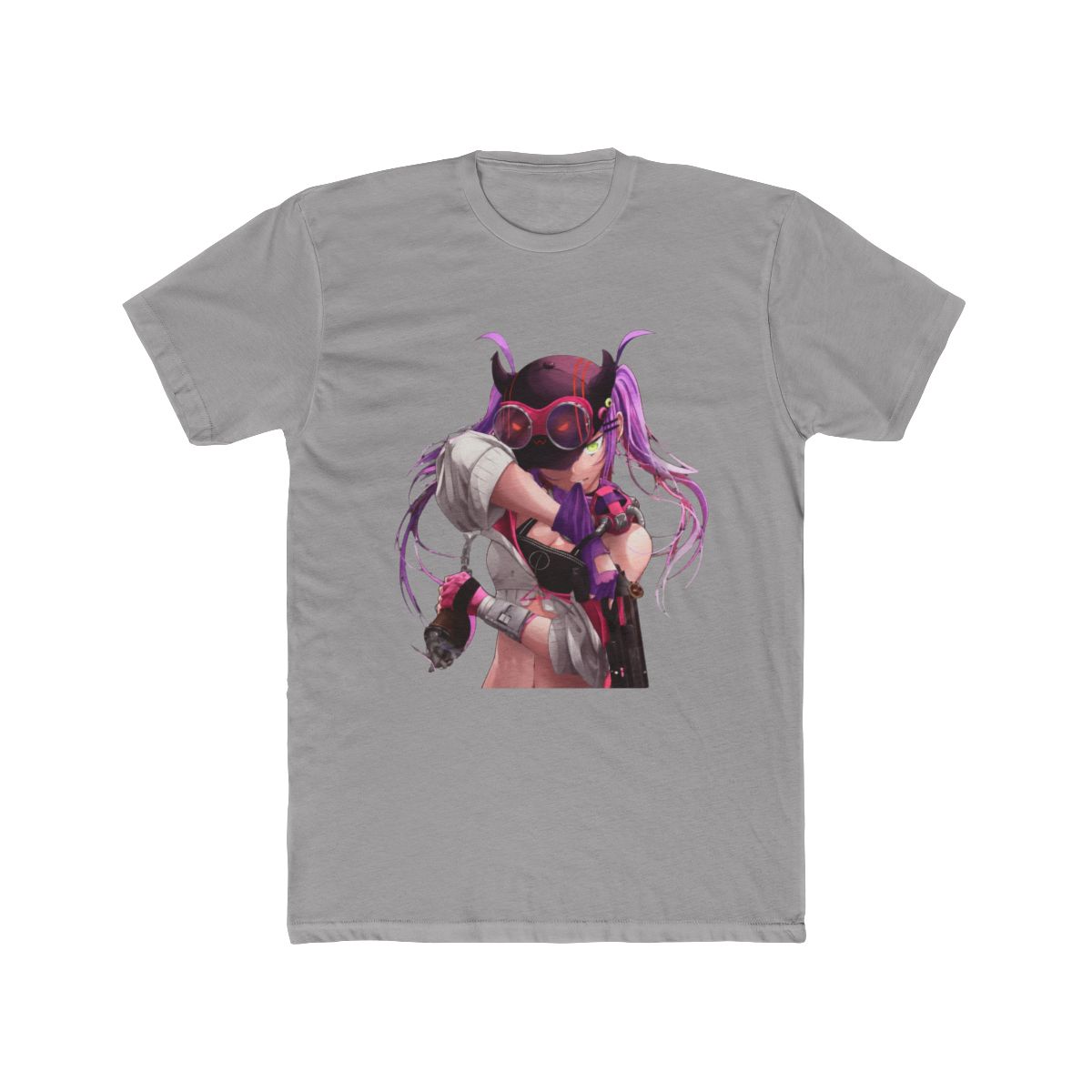 Tokoyami Towa FPS Apex Legends T Shirt | Hololive EN - alternate angle 2, merchandise