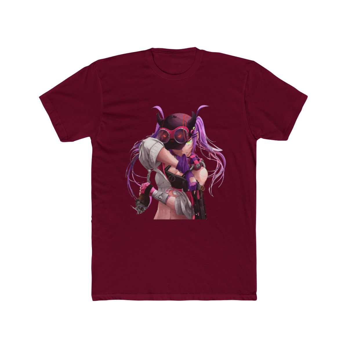 Tokoyami Towa FPS Apex Legends T Shirt | Hololive EN - alternate angle 5, merchandise