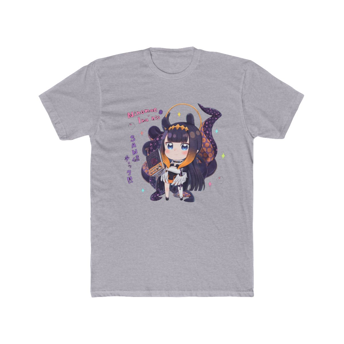 Ina'nis Hololive T Shirt | Hololive EN - alternate angle 5, merchandise
