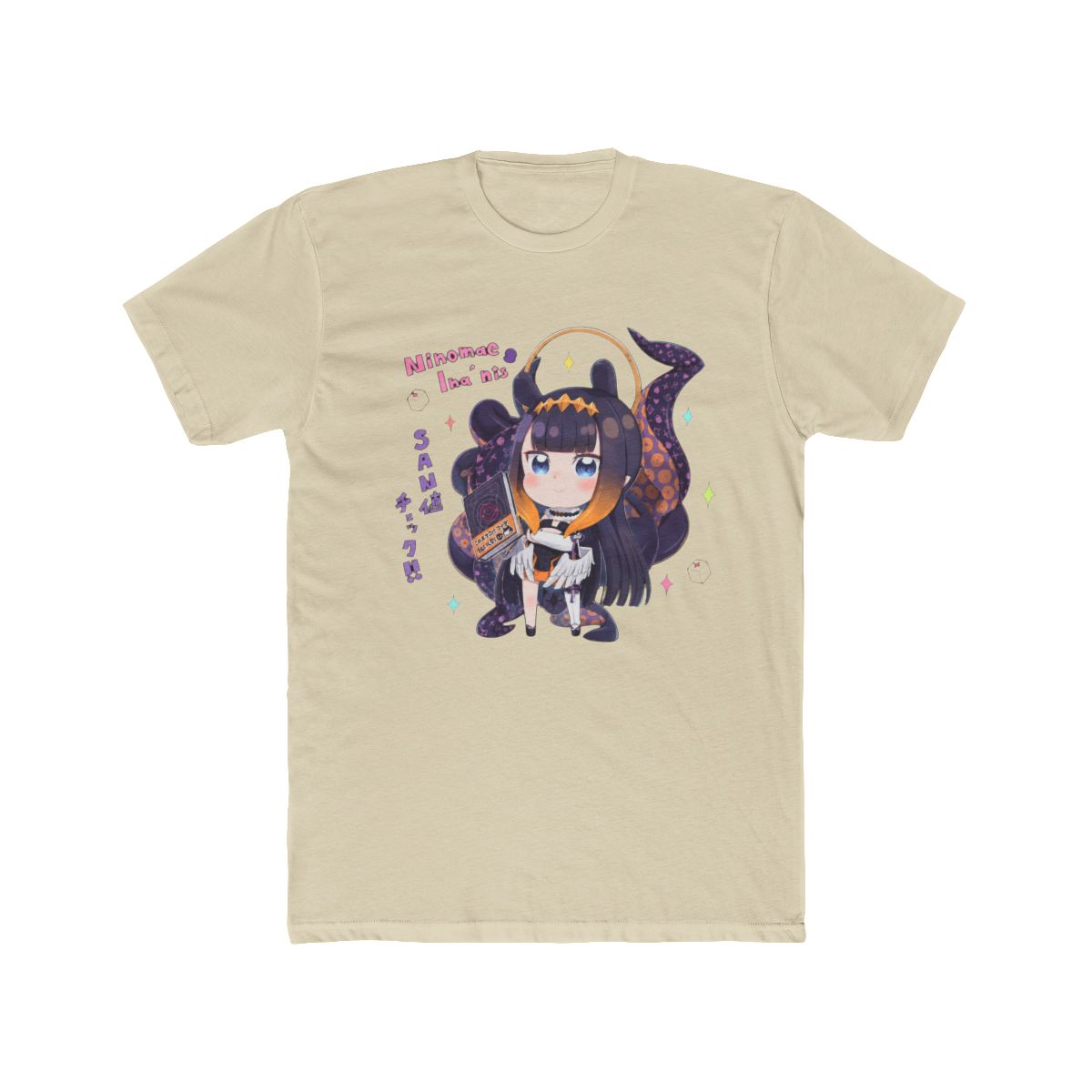 Ina'nis Hololive T Shirt | Hololive EN - alternate angle 4, merchandise