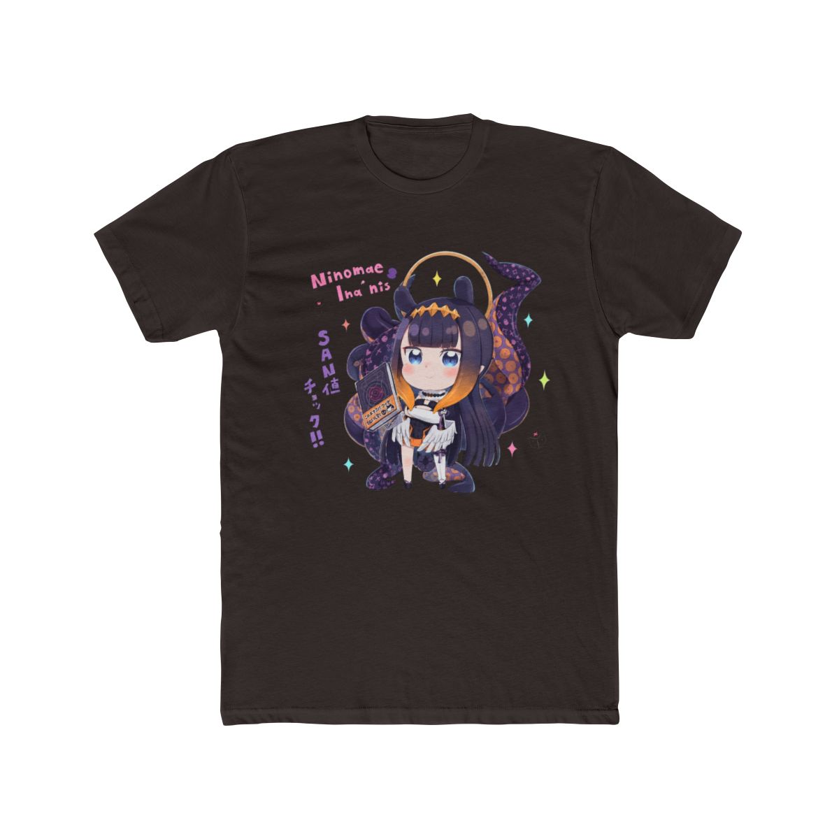 Ina'nis Hololive T Shirt | Hololive EN - alternate angle 3, merchandise