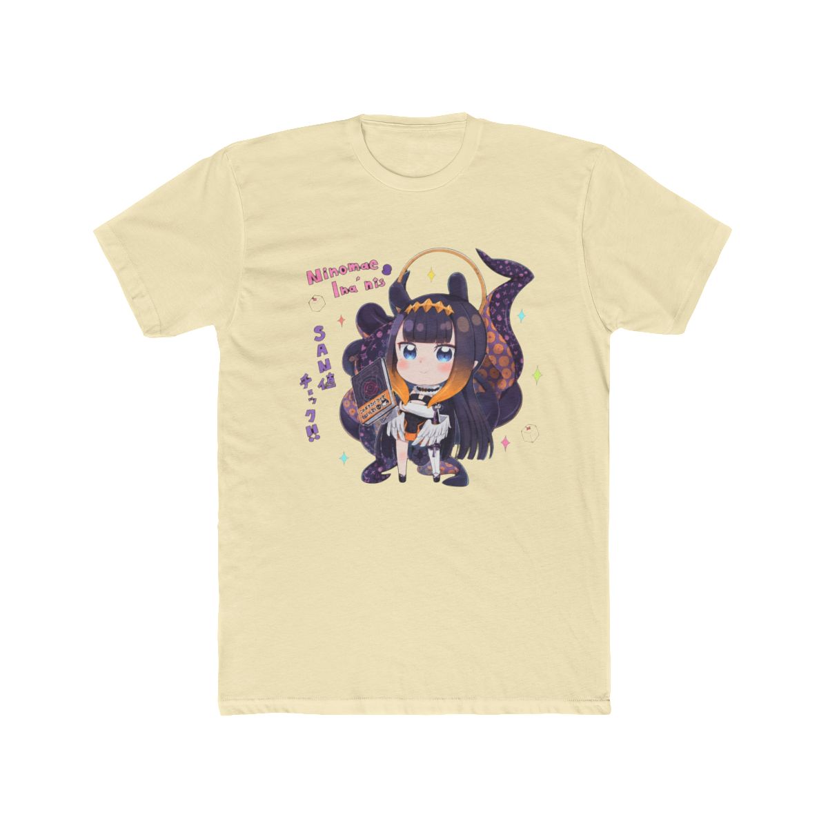 Ina'nis Hololive T Shirt | Hololive EN - alternate angle 4, merchandise