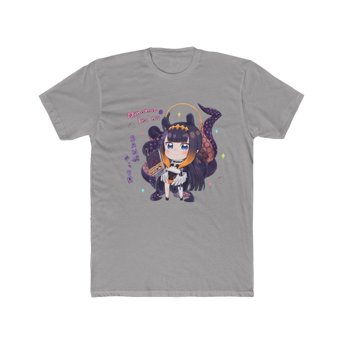 Ina'nis Hololive T Shirt | Hololive EN - alternate angle 2, merchandise