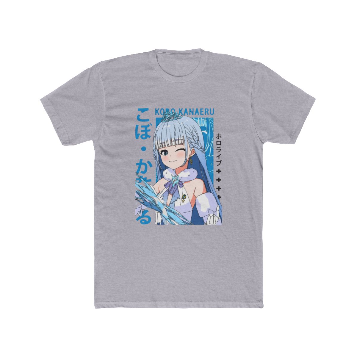 Kobo Kanaeru Goddess T Shirt | Kobo / Hololive ID - alternate angle 4, merchandise