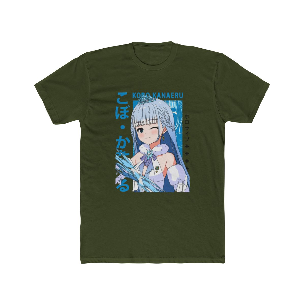 Kobo Kanaeru Goddess T Shirt | Kobo / Hololive ID - alternate angle 5, merchandise