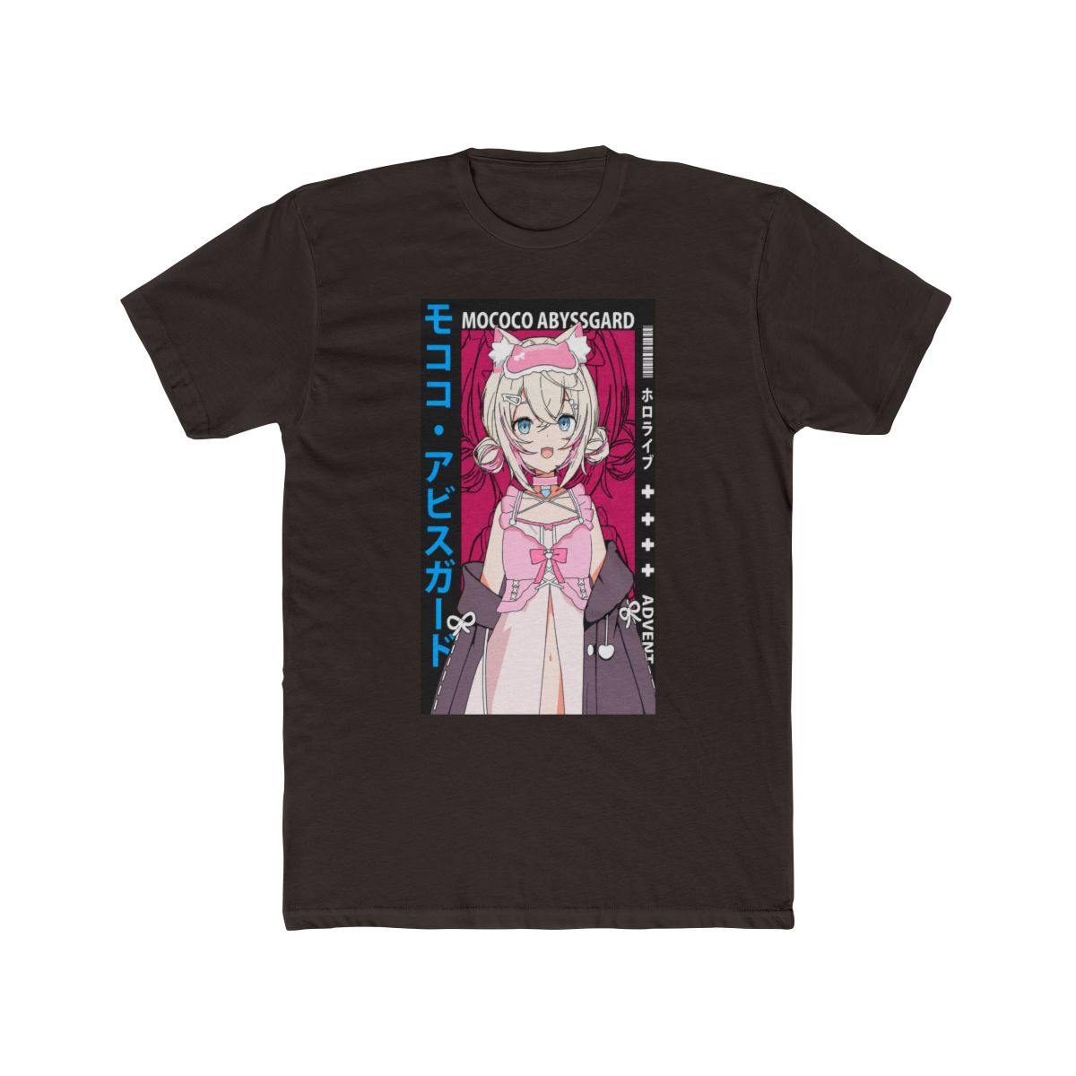Mococo Hololive Indonesia T Shirt | Kobo / Hololive ID - alternate angle 2, merchandise