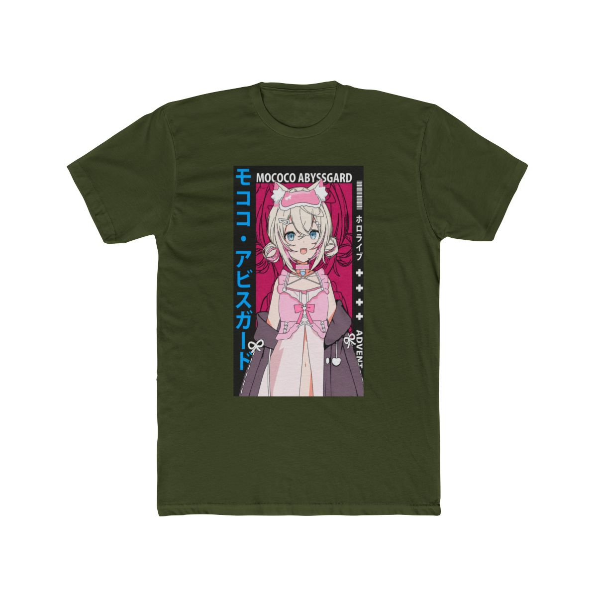 Mococo Hololive Indonesia T Shirt | Kobo / Hololive ID - alternate angle 4, merchandise