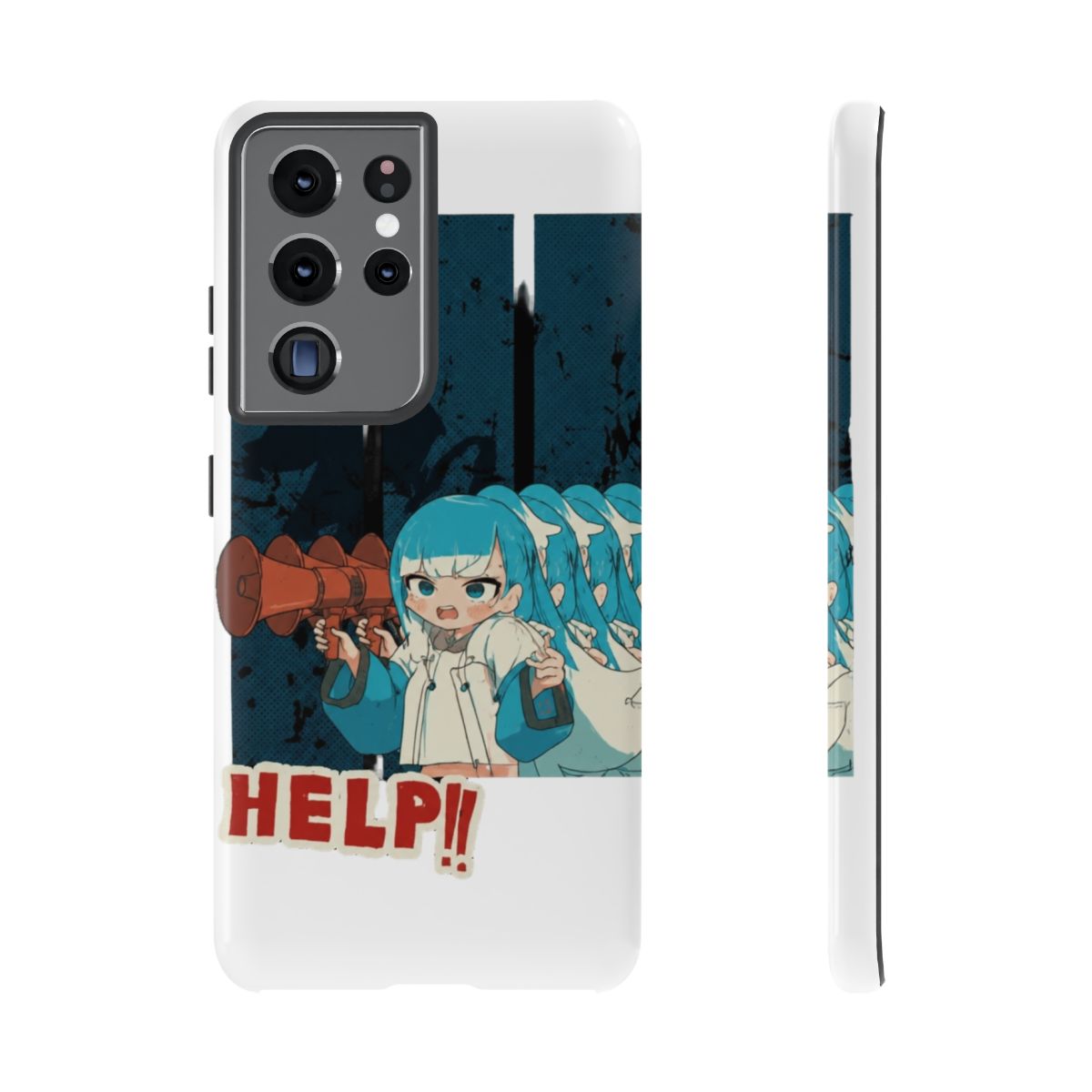 Help | Kobo Kanaeru | Hololive Indonesia Phone Case | Kobo / Hololive ID - alternate angle 5, merchandise