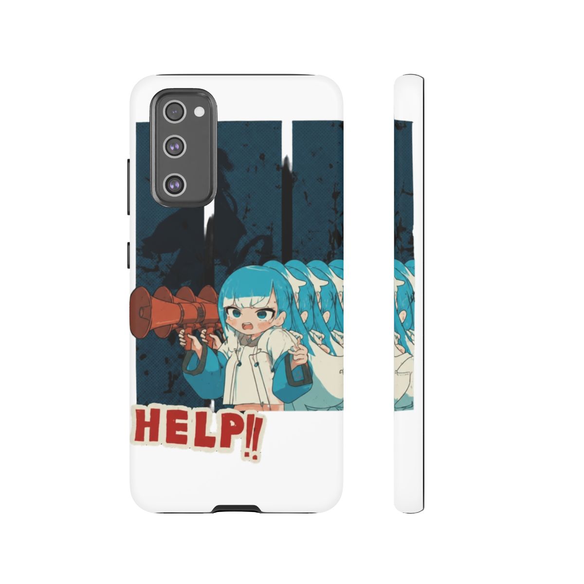 Help | Kobo Kanaeru | Hololive Indonesia Phone Case | Kobo / Hololive ID