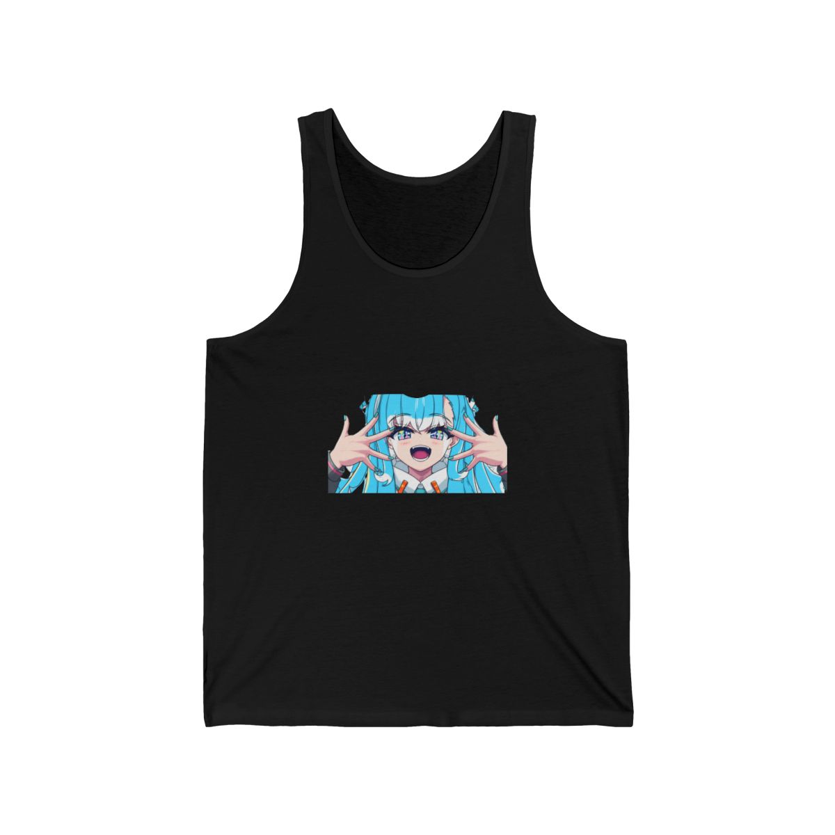 Vtuber Anime Kobo Kanaeru Hololive Tank Top | Kobo / Hololive ID