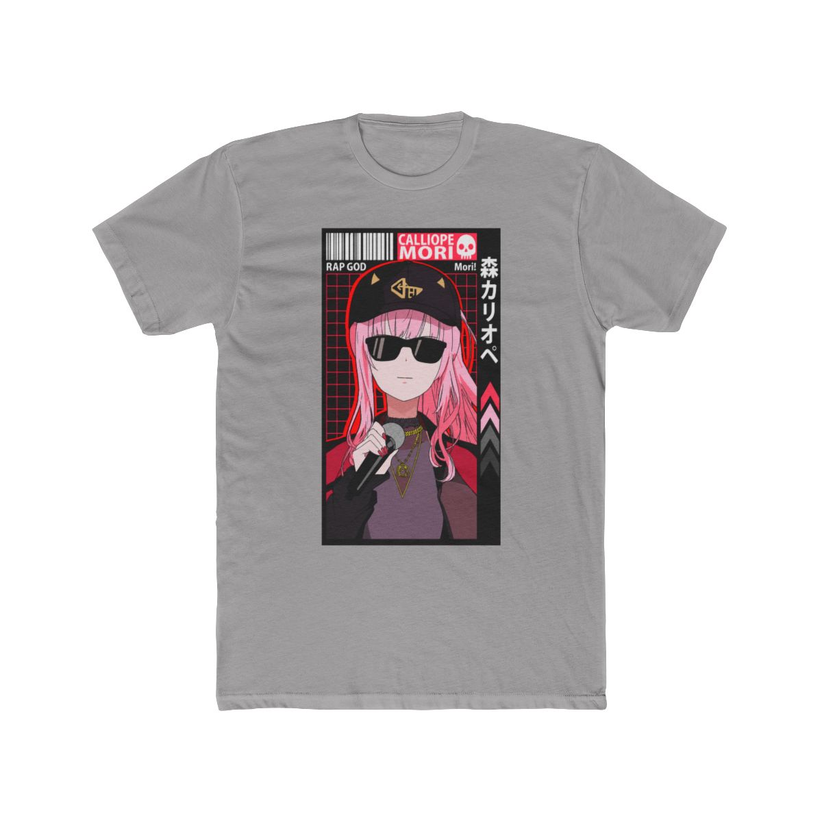 Caliope Mori T Shirt | Kobo / Hololive ID - alternate angle 2, merchandise
