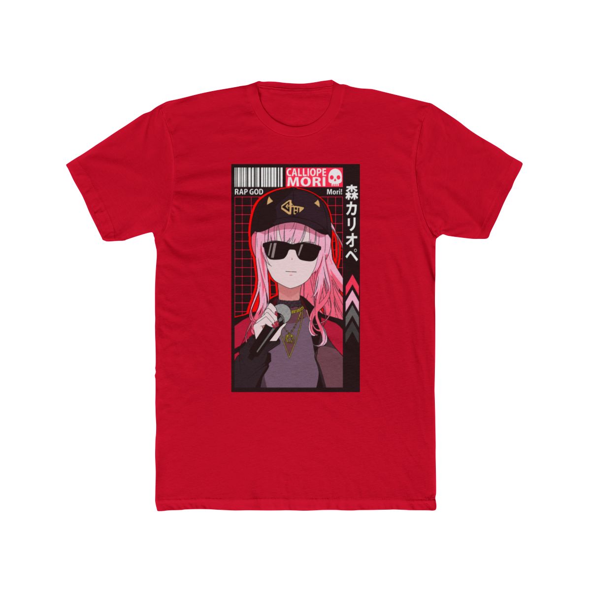 Caliope Mori T Shirt | Kobo / Hololive ID - Official T-Shirts merchandise